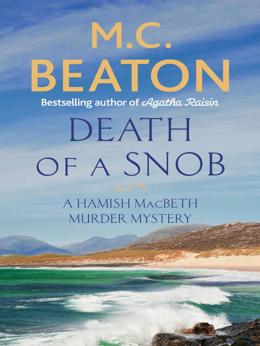 Title details for Death of a Snob by M.C. Beaton - Available